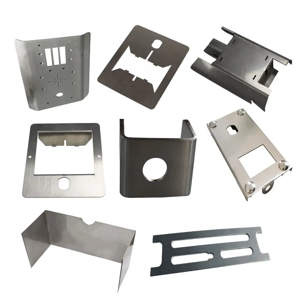 注文のレーザーの切断の溶接の製作のステンレス鋼の薄板金の部品