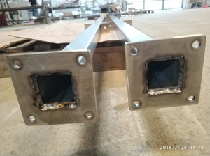 カスタム スタンピング レーザー切断 曲げ溶接 ステンレス鋼の板金加工を形成する部品