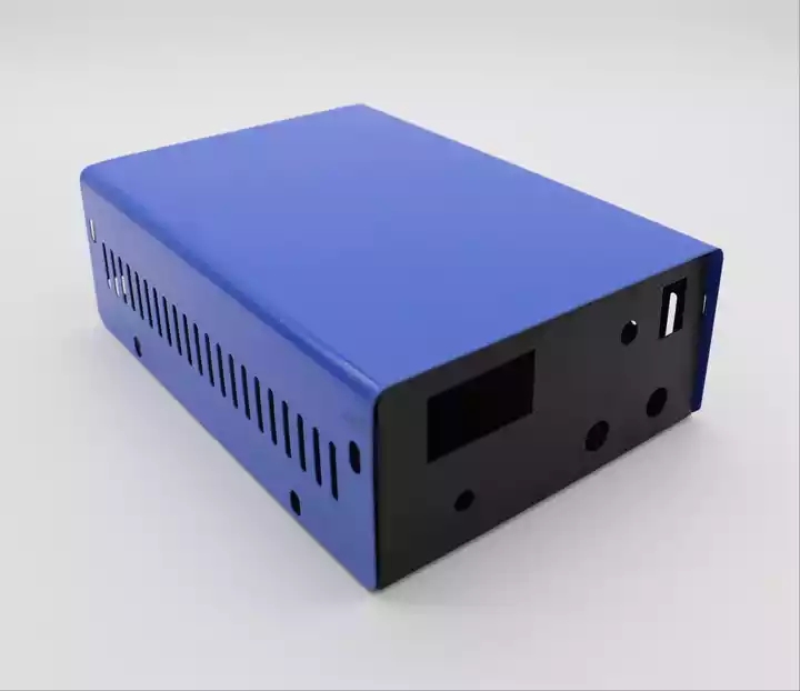 カスタムスチールマウント可能メタル配電ボックス