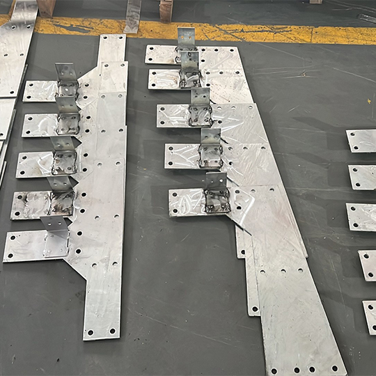 中国金属エンクロージャのフロント パネル ブラケット板金製造