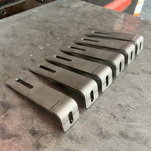 板金製造レーザー切断板金ステンレス鋼部品