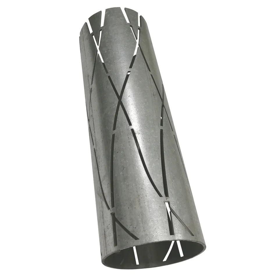  アルミニウム鋼管の構造部品の管のレーザー切断